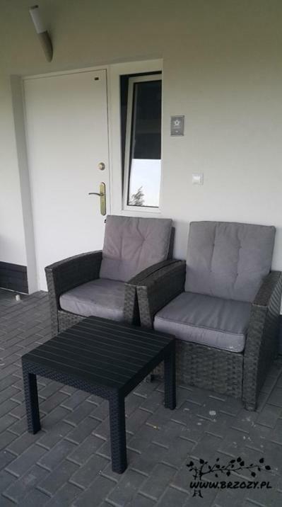 Hotel Pod Brzozami - Pokoj 2-Osobowy Z Udogodnieniami Dla Niepelnosprawnych Ustronie Morskie Exterior foto